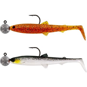 

Westin BullTeez 9,5 cm, R 'N R 7 g, Clear Water Mix 6, 2 ks
