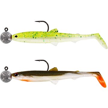 

Westin BullTeez 9,5 cm, R 'N R 7 g, Dark Water Mix 5, 2 ks