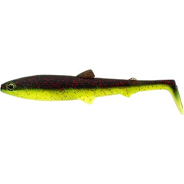 

Westin BullTeez Shadtail 12,5 cm, 16 g, Black/Chartreuse 2 ks