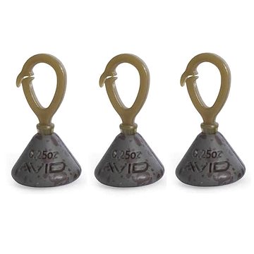 

AVID Olovo Carp Back Leads 7 g 3 ks