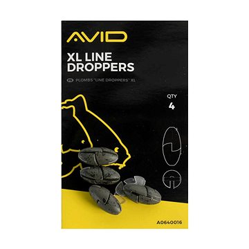 

AVID Závaží Line Droppers XL 4 ks