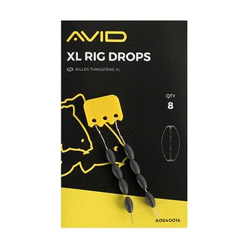 

AVID Závaží Rig Drops XL 8 ks