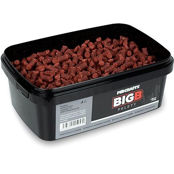

Mikbaits Pelety BiG Broskev&Black pepper 700 g 6 mm