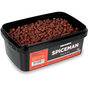 

Mikbaits Pelety Spiceman Chilli Squid 700 g, 6 mm