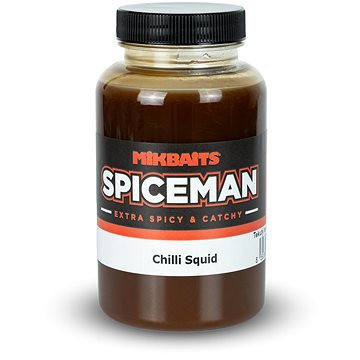 

Mikbaits Booster Spiceman Chilli Squid 250 ml