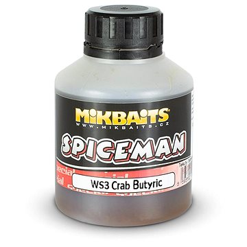 

Mikbaits Booster Spiceman WS3 Crab Butyric 250 ml
