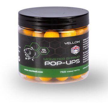 

Nash Pop-Up Monster Shrimp Yellow 75 g 20 mm