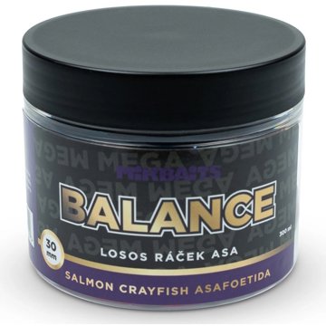

Mikbaits Mega Balance Losos Ráček Asa 300 ml 30 mm