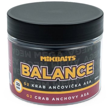 

Mikbaits Mega Balance G2 Krab Ančovička Asa 300 ml 30 mm
