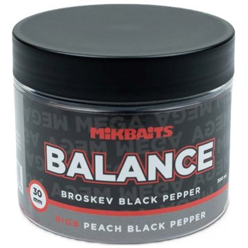 

Mikbaits Mega Balance BigB BroskeV Pepř 300 ml 30 mm