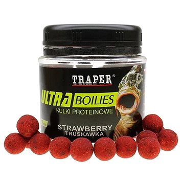 

Traper Ultra Boilies 100 g 16 mm Fish Mix
