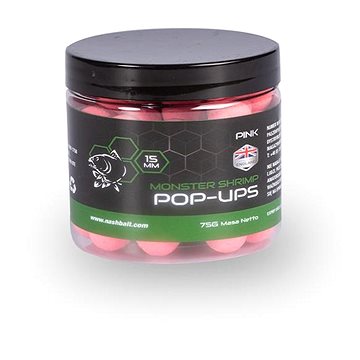

Nash Pop-Up Monster Shrimp Pink 75 g 20 mm