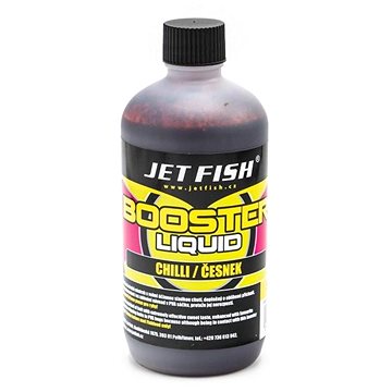

Jet Fish Liquid Chilli/Česnek 500 ml