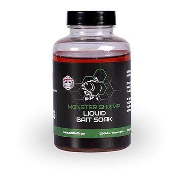 

Nash Monster Shrimp Liquid Bait Soak 250 ml