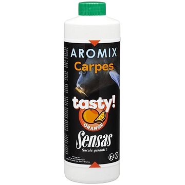 

Sensas Posilovač Aromix Carp Tasty Orange (pomeranč) 500 ml
