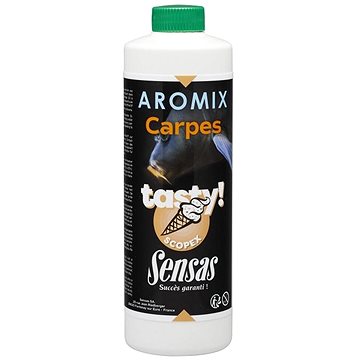 

Sensas Posilovač Aromix Carp Tasty Scopex (scopex) 500 ml