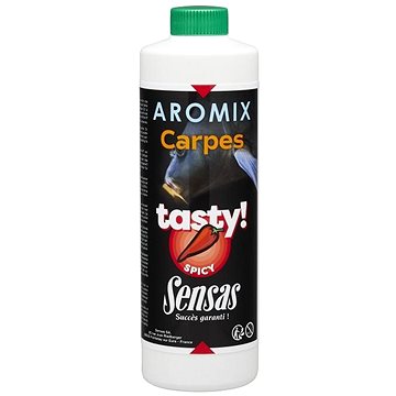 

Sensas Posilovač Aromix Carp Tasty Spicy (koření) 500 ml
