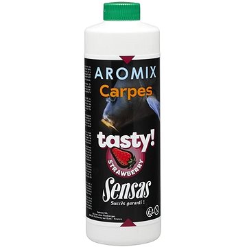 

Sensas Posilovač Aromix Carp Tasty Strawberry (jahoda) 500 ml