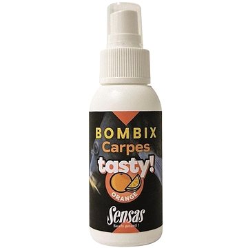 

Sensas Posilovač Bombix Carp Tasty Orange (pomeranč) 75 ml