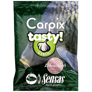 

Sensas Posilovač Powder Carp Tasty Garlic (česnek) 300 g