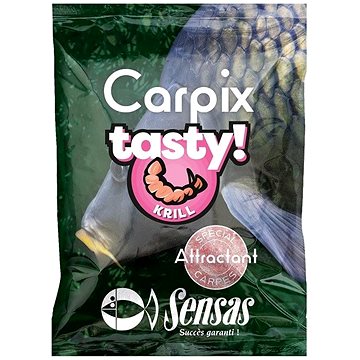 

Sensas Posilovač Powder Carp Tasty Krill (krill) 300 g