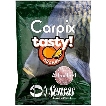 

Sensas Posilovač Powder Carp Tasty Orange (pomeranč) 300 g