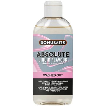 

Sonubaits Absolute Liquid Flavour Washed Out