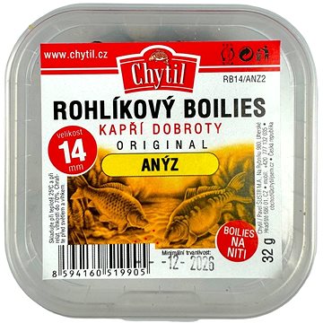 

Chytil Rohlíkový boilies 32 g, 14 mm, Anýz