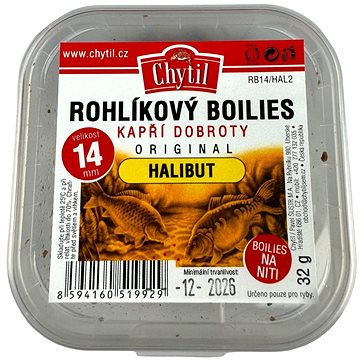 

Chytil Rohlíkový boilies 32 g, 14 mm, Halibut