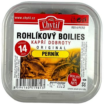 

Chytil Rohlíkový boilies 32 g, 14 mm, Perník