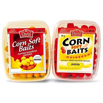 

Chytil Corn Soft Baits Mushrooms 20g 10mm Česnek