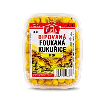 

Chytil Dipovaná foukaná kukuřice 25g Med