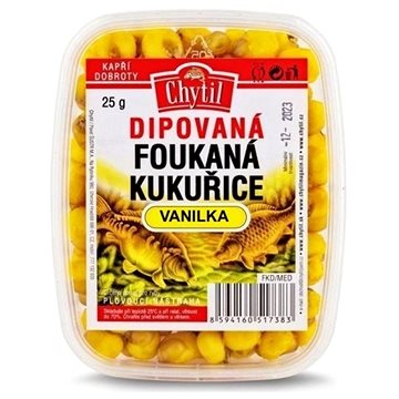 

Chytil Dipovaná foukaná kukuřice 25g Vanilka