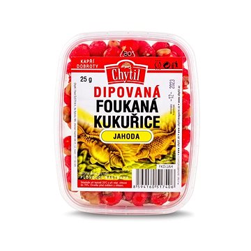 

Chytil Dipovaná foukaná kukuřice 25g Jahoda
