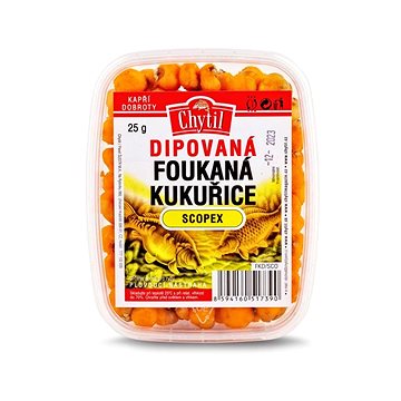 

Chytil Dipovaná foukaná kukuřice 25g Scopex