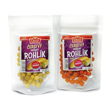

Chytil Pařený rohlík 50g 10mm Med