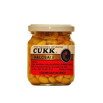 

CUKK Kukuřice v nálevu 130g Natur