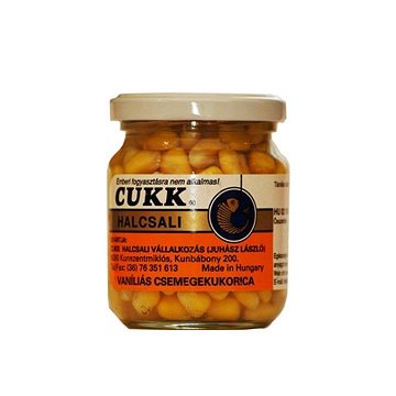 

CUKK Kukuřice v nálevu 130g Vanilka