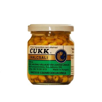 

CUKK Kukuřice v nálevu 130g Anýz