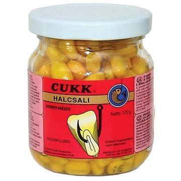 

CUKK Kukuřice nakládaná 125g Med