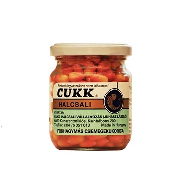 

CUKK Kukuřice nakládaná 125g Česnek
