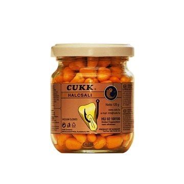 

CUKK Kukuřice nakládaná 125g Broskev