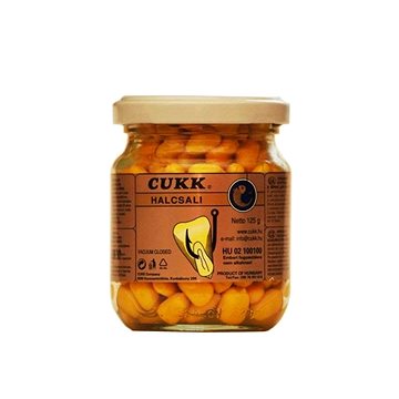 

CUKK Kukuřice nakládaná 125g Vanilka