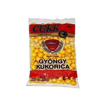 

CUKK Kukuřice foukaná 25g Med