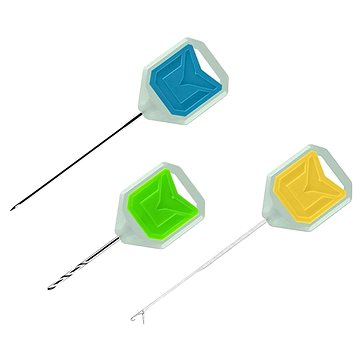 

Delphin Set jehel a vrtáku Fluo T-END Grip 3XF
