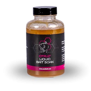 

Nash Dip Citruz Liquid Bait Soak 250 ml