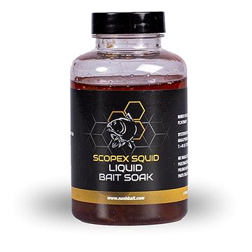 

Nash Dip Scopex Squid Liquid Bait Soak 250 ml