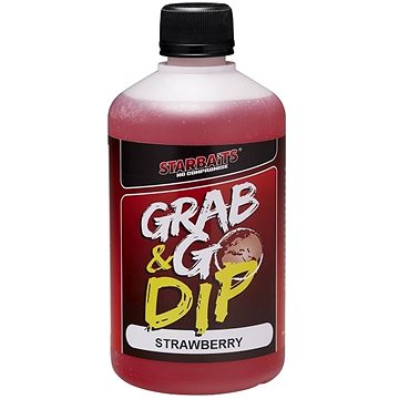 

Starbaits Dip G&G Global Strawberry Jam 500 ml