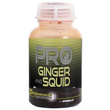 

Starbaits Dip Pro Ginger Squid 200 ml