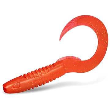 

Delphin TwistaX Eeltail UVs 15 cm Berry 5 ks